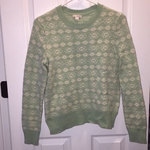 Gap Mint Sweater